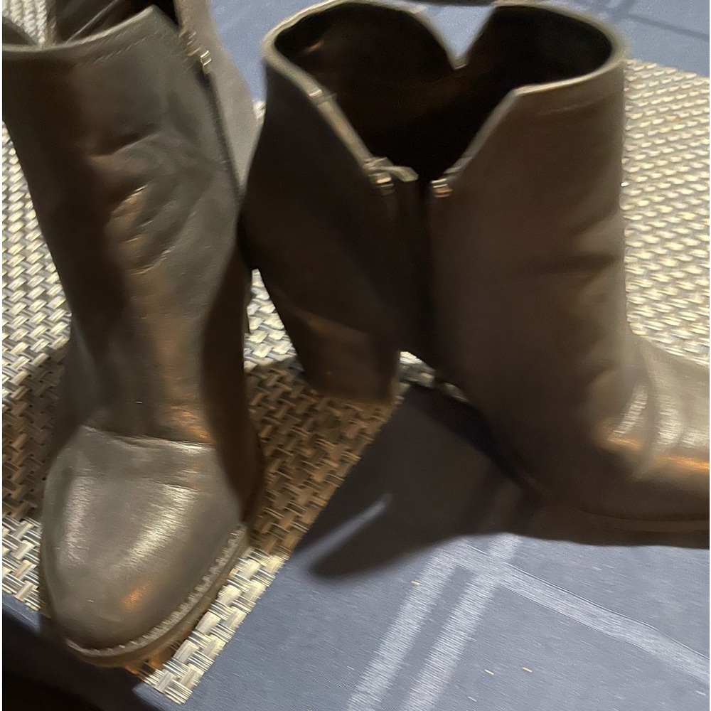 Ankle boots only used twice